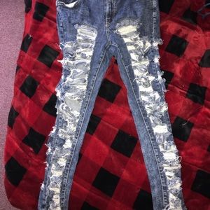 Rue21 Ripped Jeans